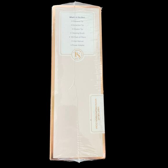 Trophy Skin Home Microdermabrasion System Microderm MD Exfoliation NEW Sealed - Picture 3 of 10